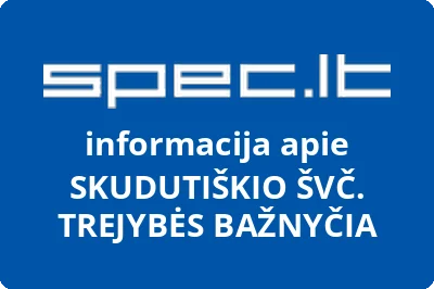 Skudutiškio Švč. Trejybės parapija