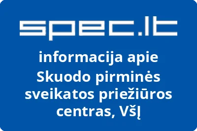 Skuodo pirminės sveikatos priežiūros centras