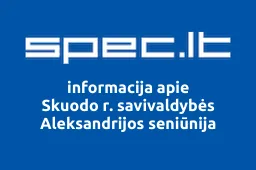 Skuodo r. savivaldybės Aleksandrijos seniūnija | spec.lt