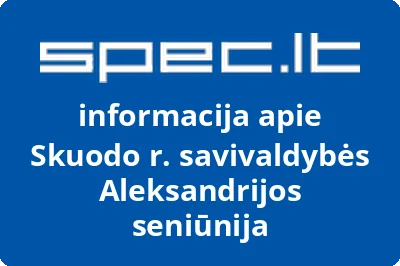 Skuodo r. savivaldybės Aleksandrijos seniūnija