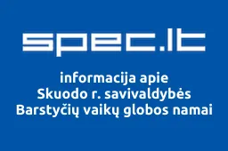 Skuodo r. savivaldybės Barstyčių vaikų globos namai | spec.lt