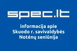 Skuodo r. savivaldybės Notėnų seniūnija iliustracija