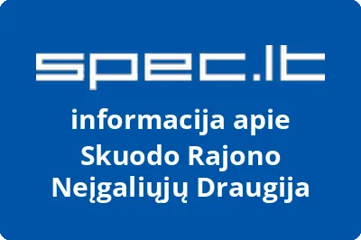 Skuodo Rajono Neįgaliųjų Draugija