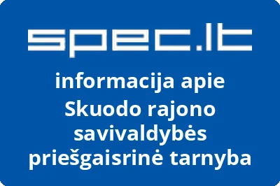 Skuodo rajono savivaldybės priešgaisrinė tarnyba