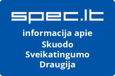 Skuodo Sveikatingumo Draugija | spec.lt