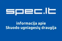 Skuodo ugniagesių draugija iliustracija