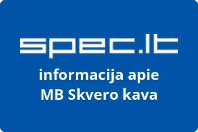 Skvero kava, MB | spec.lt