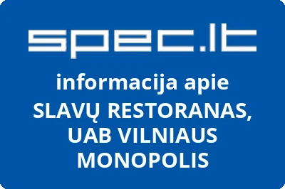 VILNIAUS MONOPOLIS, UAB