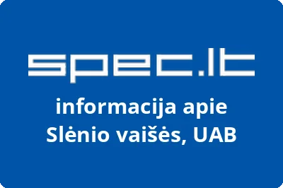 Slėnio vaišės, UAB