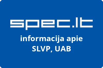SLVP, UAB | spec.lt