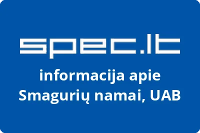 Smagurių namai, UAB