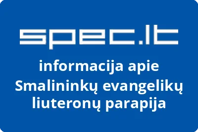 Smalininkų evangelikų liuteronų parapija