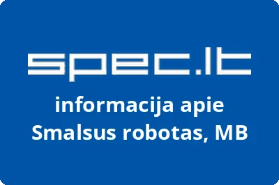 Smalsus robotas, MB | spec.lt