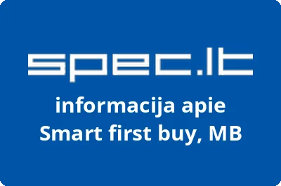 Smart first buy, MB | spec.lt
