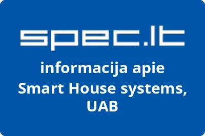 Smart House systems, UAB