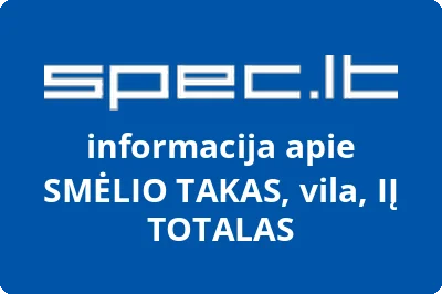 SMĖLIO TAKAS, vila, IĮ TOTALAS