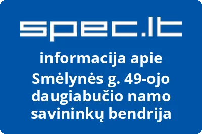 Smėlynės g. 49-ojo daugiabučio namo savininkų bendrija