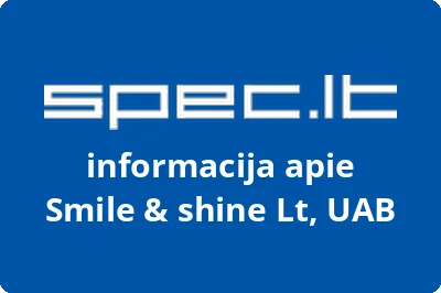 Smile & shine Lt, UAB | spec.lt