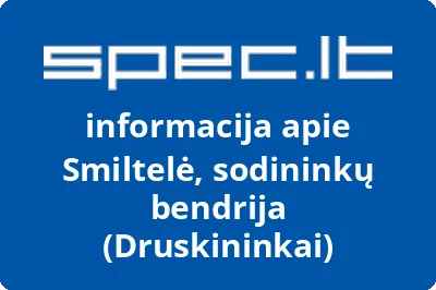Smiltelė, sodininkų bendrija (Druskininkai)