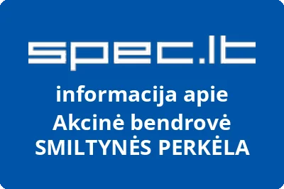 SMILTYNĖS PERKĖLA, AB