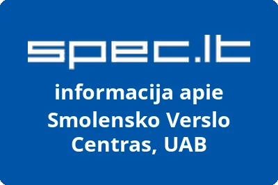 SMOLENSKO VERSLO CENTRAS, UAB