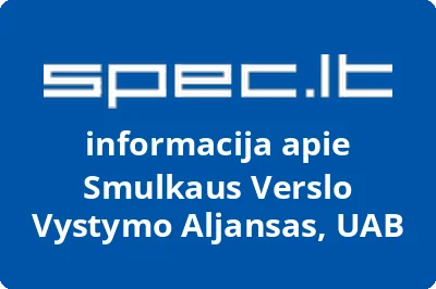 Smulkaus Verslo Vystymo Aljansas, UAB