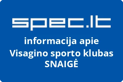 Visagino sporto klubas SNAIGĖ