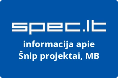 Šnip projektai, MB | spec.lt
