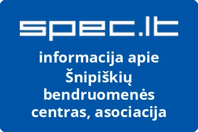 Asociacija Šnipiškių bendruomenės centras