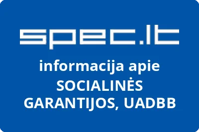 Uždaroji akcinė draudimo brokerių bendrovė Socialinės garantijos