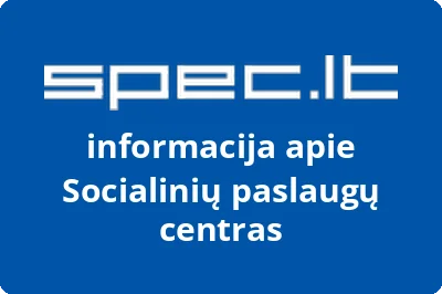 Šiaulių miesto savivaldybės socialinių paslaugų centras