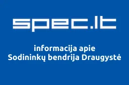 Sodininkų Bendrija Draugystė | spec.lt