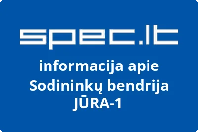 Sodininkų bendrija JŪRA-1