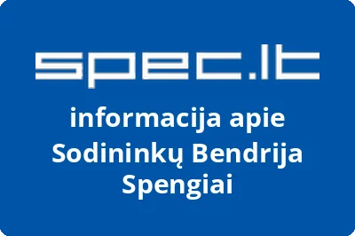 Sodininkų Bendrija Spengiai