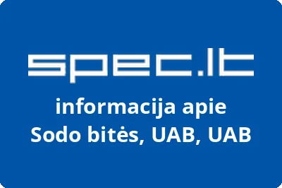 Sodo bitės, UAB, UAB