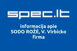 SODO ROŽĖ, V. Virbicko firma iliustracija