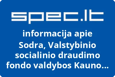 Valstybinio socialinio draudimo fondo valdybos Kauno skyrius