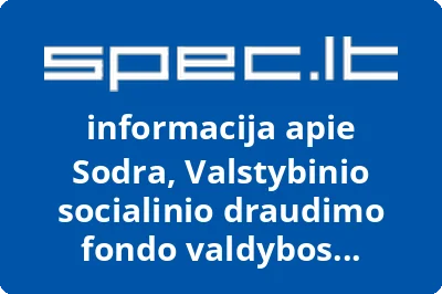 Valstybinio socialinio draudimo fondo valdybos Klaipėdos skyrius