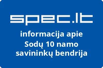 Sodų 10 namo savininkų bendrija