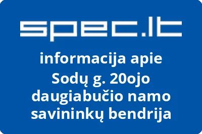 Sodų g. 20ojo daugiabučio namo savininkų bendrija