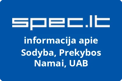 Uždaroji akcinė bendrovėprekybos namai Sodyba