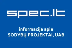 SODYBŲ PROJEKTAI, UAB