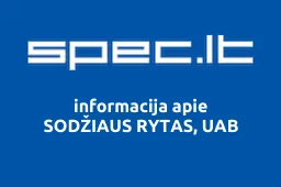 SODŽIAUS RYTAS, UAB | spec.lt