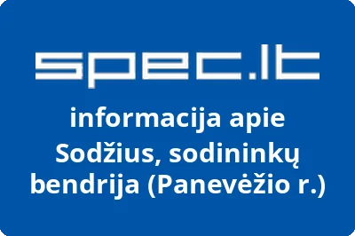Sodžius, sodininkų bendrija (Panevėžio r.)