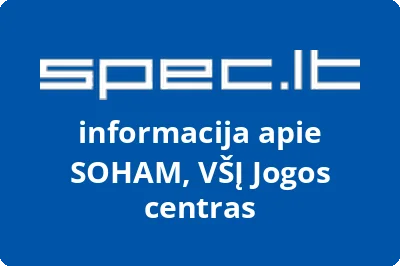 Asmenybės ugdymo centras Soham, VŠĮ