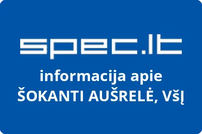 Šokanti aušrelė, VŠĮ