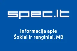 Šokiai ir renginiai, MB