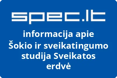 Šokio ir sveikatingumo studija Sveikatos erdvė | spec.lt