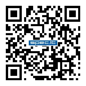 QR kodas | Šokio mokykla Šokantys bateliai | spec.lt
