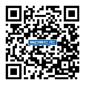 QR kodas | Šokio teatras comma 8, VŠĮ | spec.lt